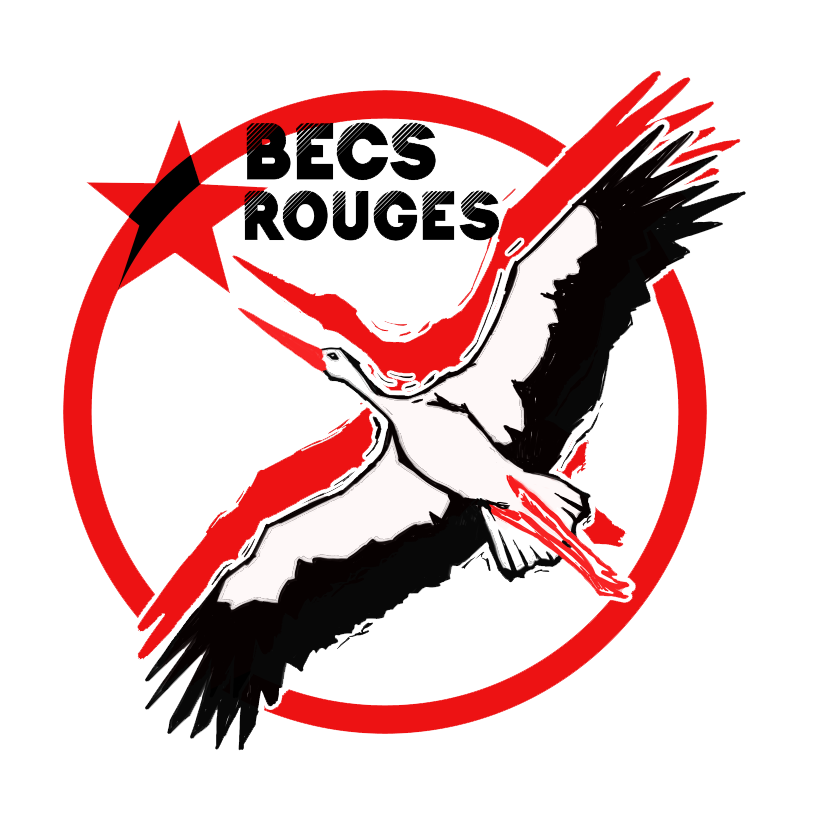 Logo des Becs Rouges